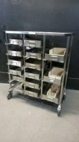 AESCULAP JF 803 CASE CART