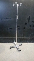 IV POLE WITH FOOTSWITCH