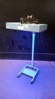 OLYMPIC 33 BILI-LITE ON ROLLING STAND