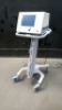 RESPIRONICS BIPAP VISION VENTILATORY SUPPORT SYSTEM ON ROLLING STAND