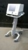 RESPIRONICS BIPAP VISION VENTILATORY SUPPORT SYSTEM ON ROLLING STAND