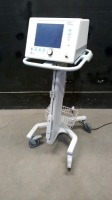 RESPIRONICS BIPAP VISION VENTILATORY SUPPORT SYSTEM ON ROLLING STAND