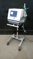 RESPIRONICS BIPAP VISION VENTILATORY SUPPORT SYSTEM ON ROLLING STAND