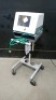 RESPIRONICS BIPAP VISION VENTILATORY SUPPORT SYSTEM ON ROLLING STAND