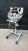 RESPIRONICS BIPAP VISION VENTILATORY SUPPORT SYSTEM ON ROLLING STAND (PARTS UNIT)