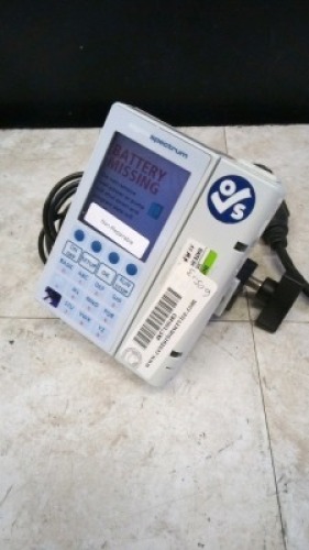 SIGMA SPECTRUM INFUSION PUMP (SW VER 6.05.13)