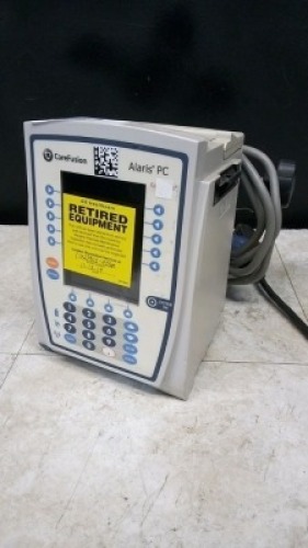 CAREFUSION ALARIS PC GUARDRAILS 8015 INFUSION PUMP