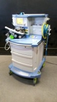 DRAGER FABIUS GS PREMIUM ANESTHESIA MACHINE (VOLUME CONTROL, PRESSURE CONTROL, PRESSURE SUPPORT, SIMV/PS, MAN SPONT)(SW 3.31A)