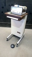 FRIGITRONICS CE-82 CRYOSURGICAL SYSTEM WITH FOOTSWITCH ON ROLLING STAND