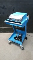 COVIDIEN FORCE FX-CS ESU WITH MONOPOLAR FOOTSWITCH ON ROLLING CART