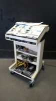 CONMED CORP. SYSTEM 7500 ESU WITH 3 FOOTSWITCHES (MONO, BIPOLAR, AR) AND ABC PROBE (REF 160655, EXP. 09-01-21)