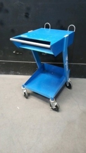 VALLEYLAB ESU CART