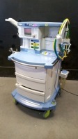 DRAGER FABIUS GS PREMIUM ANESTHESIA MACHINE (VOLUME CONTROL, PRESSURE CONTROL, PRESSURE SUPPORT, SIMV/PS, MAN SPONT)(SW 3.31A)