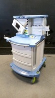 DRAGER FABIUS GS PREMIUM ANESTHESIA MACHINE (PARTS UNIT)