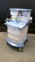 DRAGER FABIUS GS PREMIUM ANESTHESIA MACHINE (PARTS UNIT)