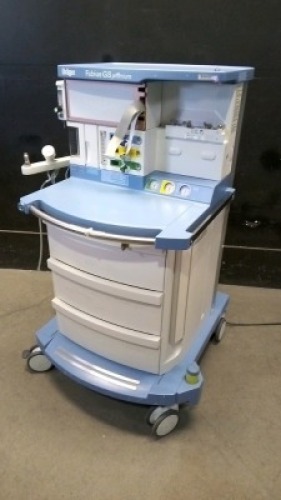 DRAGER FABIUS GS PREMIUM ANESTHESIA MACHINE