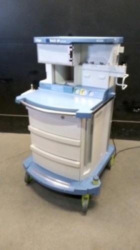 DRAGER FABIUS GS PREMIUM ANESTHESIA MACHINE (PARTS UNIT)