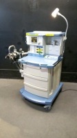 DRAGER FABIUS GS ANESTHESIA MACHINE (SOFTWARE 3.32A)(VOLUME CONTROL, PRESSURE CONTROL, PRESSURE SUPPORT, MAN SPONT.)