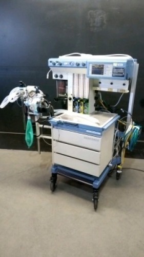 NORTH AMERICAN DRAGER NARKOMED GS ANESTHESIA MACHINE (VER 2.01)