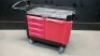 RUBBERMAID TRADEMASTER ROLLING CART