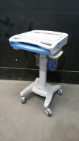 RUBBERMAID ROLLING WORKSTATION