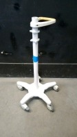 GCX POLYMOUNT ROLLING MONITOR STAND