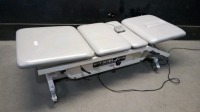 CHATTANOOGA GROUP TRITON TRT-400 POWER TREATMENT TABLE WITH FOOT CONTROL