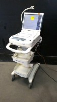 MORTARA ELI 350 ECG/EKG MACHINE ON ROLLING CART