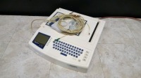 MORTARA ELI 250 ECG/EKG MACHINE WITH PATIENT CABLES