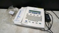 BURDICK ATRIA 3100 ECG/EKG MACHINE WITH PATIENT CABLES