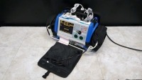 ZOLL M SERIES BIPHASIC DEFIB WITH PACER, ANALYZE, ECG, SPO2, CO2, NIBP, CABLES (CO2, SPO2, BP), PADDLES