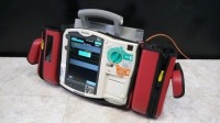 PHILIPS HEARTSTART MRX DEFIB WITH PACER, AED MODE, ECG CABLE, 2 BATTERIES