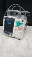 PHILIPS HEARTSTART MRX DEFIB WITH PACER, AED MODE, 2 BATTERIES, PADDLES