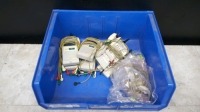 QUINTON TELEMETRY TRANSMITTERS WITH CABLES (QTY. 7)