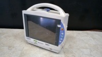 NIHON KOHDEN MU-631RA PATIENT MONITOR WITH MULTI-PARAMETER MODULE (TRANSPORT)