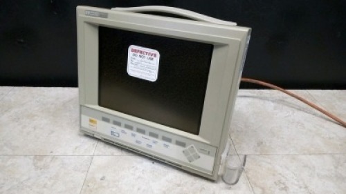 HP M1204A CMS 24 OMNICARE PATIENT MONITOR