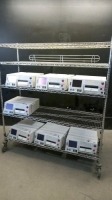 GE COROMETRICS 120 SERIES LOT OF FETAL MONITORS (NO CART)