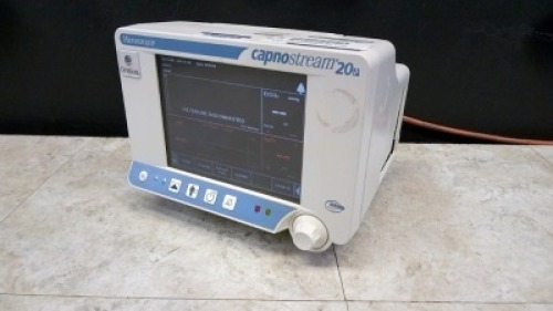 ORIDION MEDICAL MICROSTREAM CAPNOSTREAM 20P PATIENT MONITOR