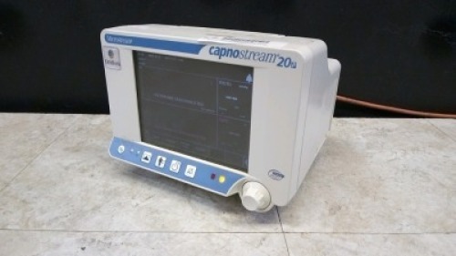 ORIDION MEDICAL MICROSTREAM CAPNOSTREAM 20P PATIENT MONITOR