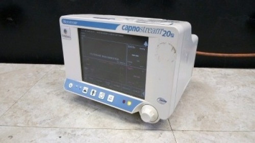 ORIDION MEDICAL MICROSTREAM CAPNOSTREAM 20P PATIENT MONITOR