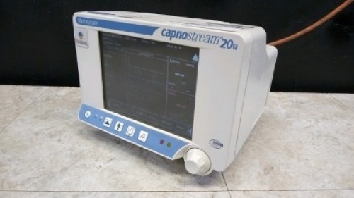 ORIDION MEDICAL MICROSTREAM CAPNOSTREAM 20P PATIENT MONITOR