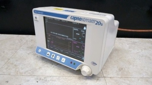 ORIDION MEDICAL MICROSTREAM CAPNOSTREAM 20P PATIENT MONITOR