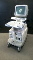 GE VIVID 7 PRO ULTRASOUND SYSTEM WITH 1 PROBE (3S)(SN 5166V7)