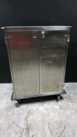 METRO INSTRUMENT CABINET