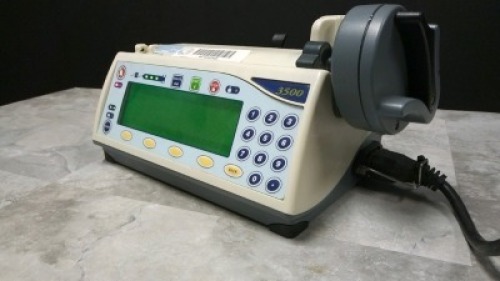 MEDEX MEDFUSION 3500 INFUSION PUMP