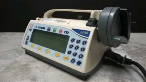 MEDEX MEDFUSION 3500 INFUSION PUMP