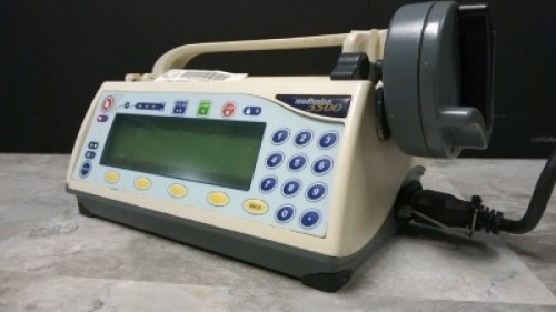 MEDEX MEDFUSION 3500 INFUSION PUMP