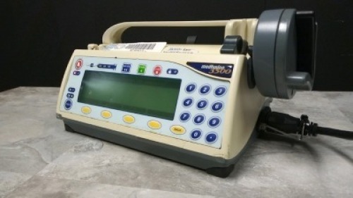 MEDEX MEDFUSION 3500 INFUSION PUMP