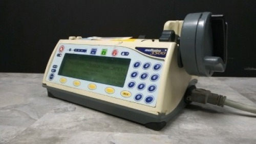 MEDEX MEDFUSION 3500 INFUSION PUMP