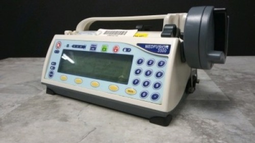 MEDEX MEDFUSION 3500 INFUSION PUMP